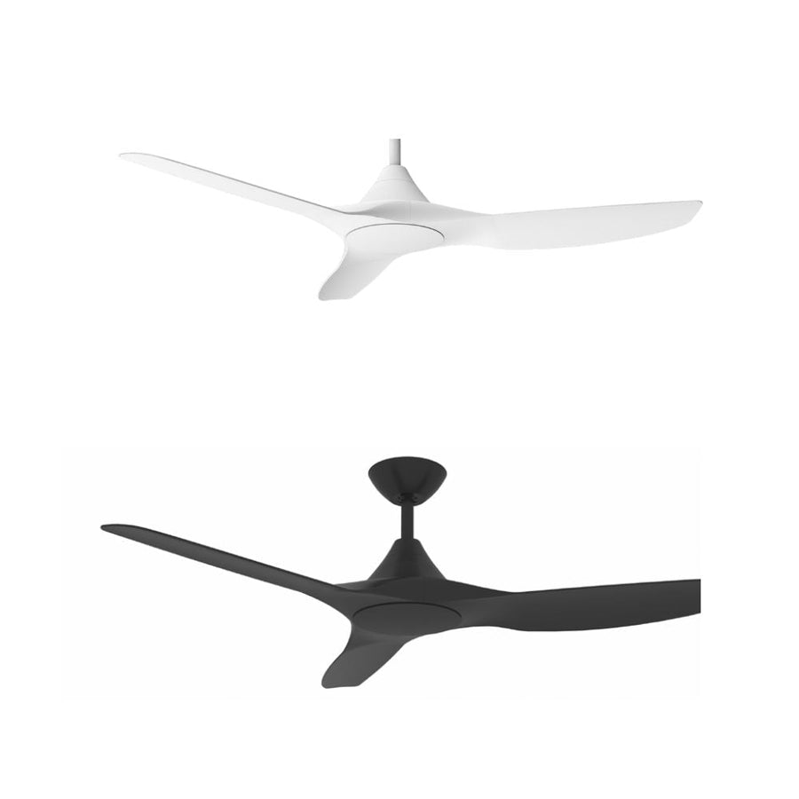 Calibo CLOUDFAN-60 - 3 Blade 1520mm 60" DC Ceiling Fan-Calibo-Ozlighting.com.au