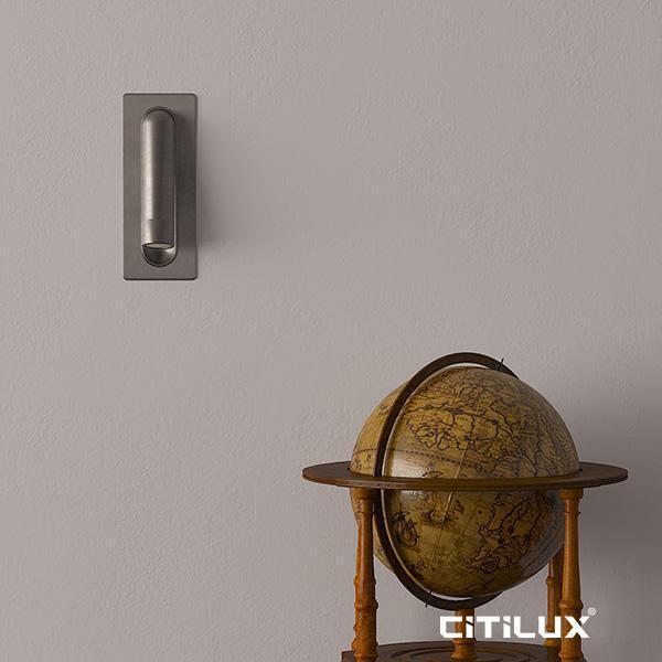 Citilux METROPOLITAN - Interior LED Recessed Wall / Reading Light -Citilux-Ozlighting.com.au