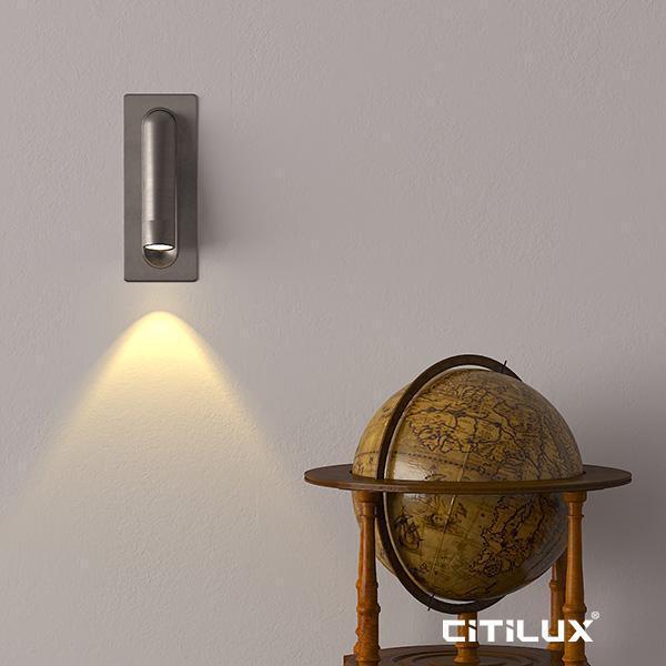 Citilux METROPOLITAN - Interior LED Recessed Wall / Reading Light -Citilux-Ozlighting.com.au