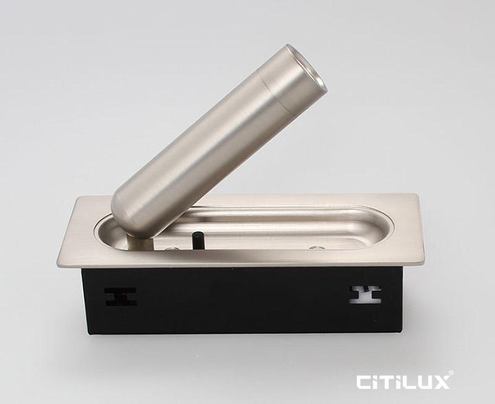 Citilux METROPOLITAN - Interior LED Recessed Wall / Reading Light -Citilux-Ozlighting.com.au