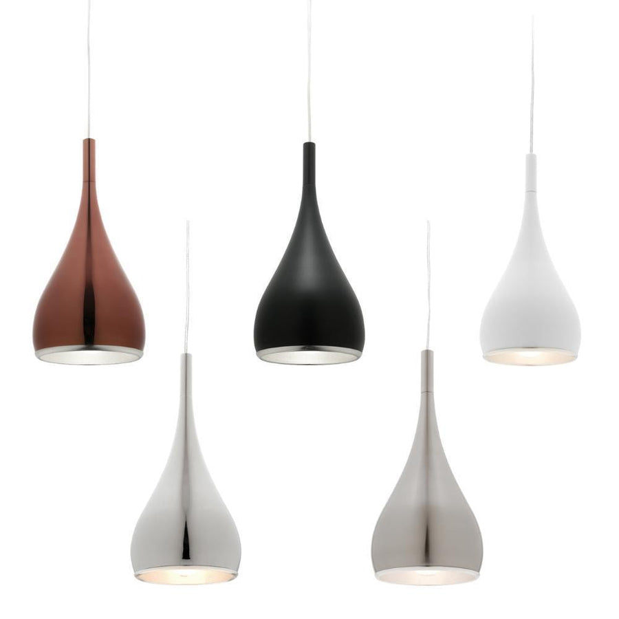 Cougar AERO - 1 Light Modern Tear Drop Pendant-Cougar Lighting-Ozlighting.com.au