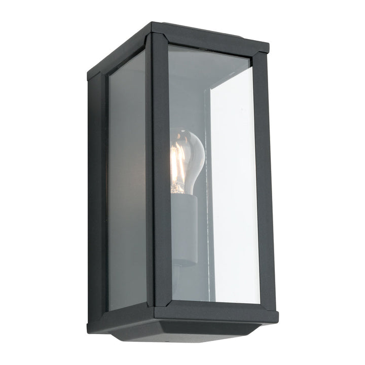 Cougar ANGLESEA - Modern Exterior LED Flush Wall Light IP44-Cougar Lighting-Ozlighting.com.au