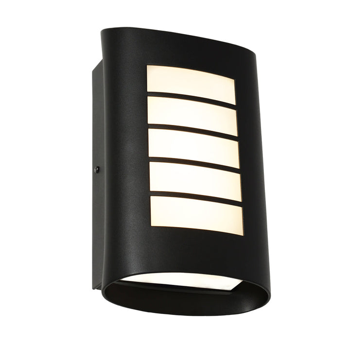 Cougar BICHENO - 8W LED Modern Exterior Flush Wall Light - 3000K-Cougar Lighting-Ozlighting.com.au