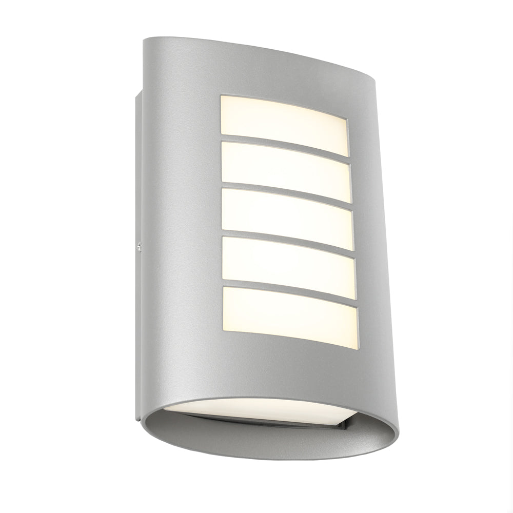 Cougar BICHENO - 8W LED Modern Exterior Flush Wall Light - 3000K-Cougar Lighting-Ozlighting.com.au