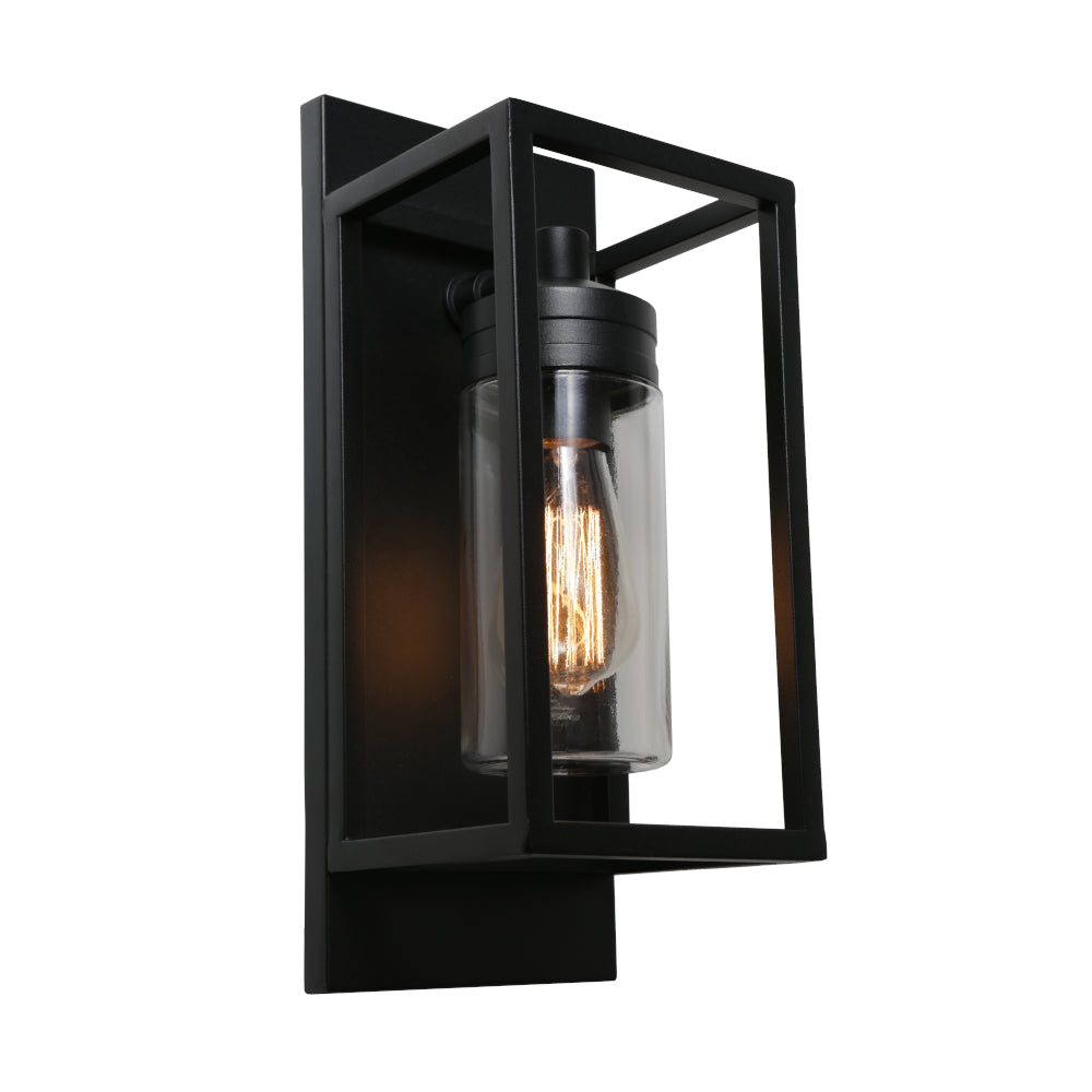 Cougar BRYANT - Modern Exterior Flush Wall Light IP44-Cougar Lighting-Ozlighting.com.au