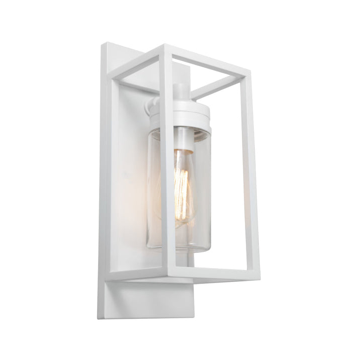 Cougar BRYANT - Modern Exterior Flush Wall Light IP44-Cougar Lighting-Ozlighting.com.au