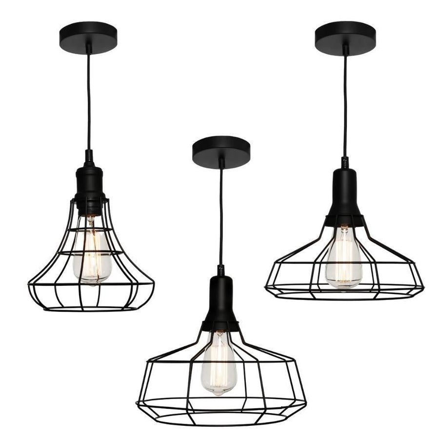 Cougar CAGE - 1 Light Pendant-Cougar Lighting-Ozlighting.com.au