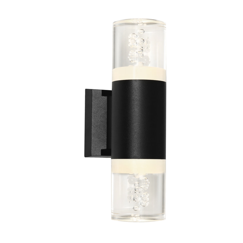 Cougar CALGARY - 2x3W LED Exterior Up/Down Wall Light IP54 - 3000K-Cougar Lighting-Ozlighting.com.au