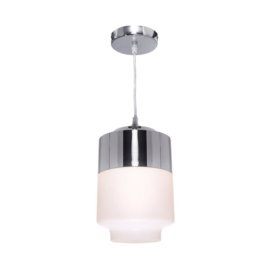 Cougar CHARLIE - 1 Light Chrome Pendant-Cougar Lighting-Ozlighting.com.au