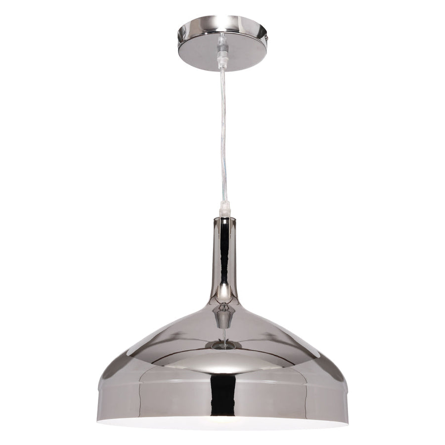 Cougar EVEREST - 1 Light Chrome Pendant-Cougar Lighting-Ozlighting.com.au