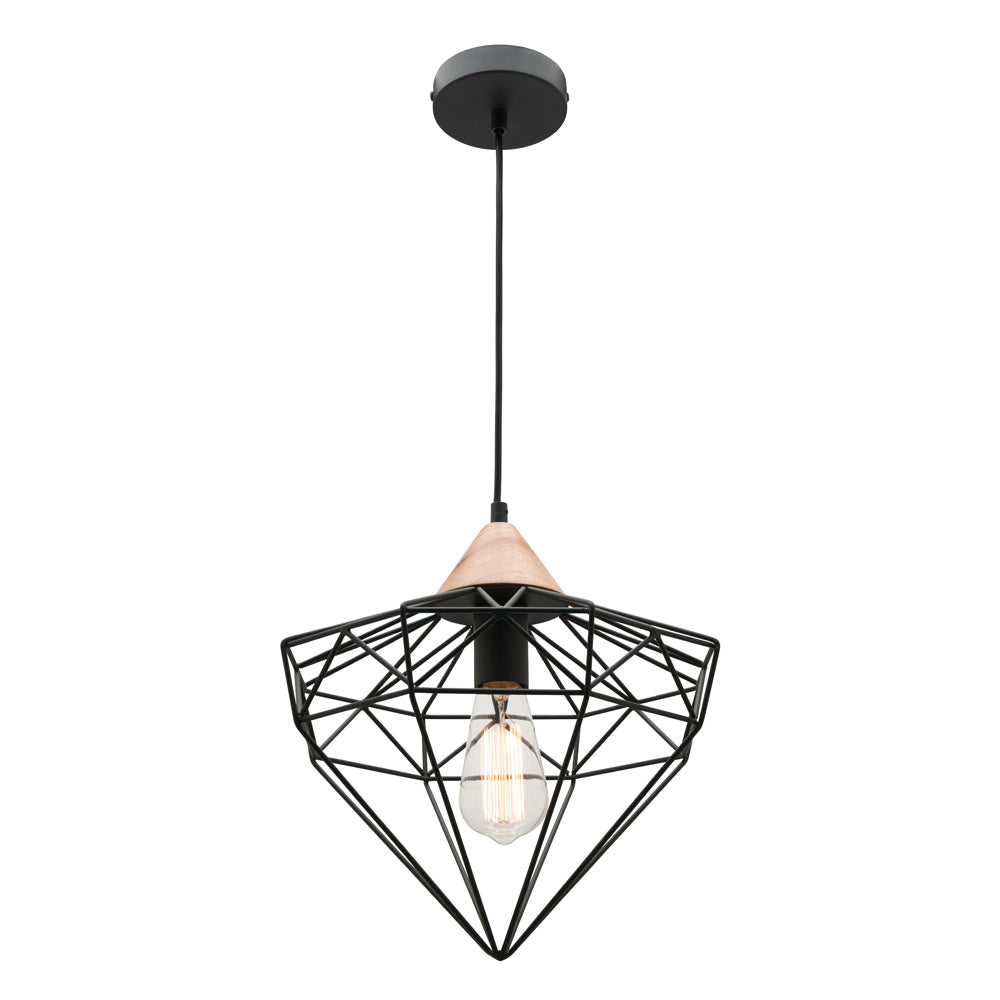 Cougar GLINT - 1 Light Pendant-Cougar Lighting-Ozlighting.com.au