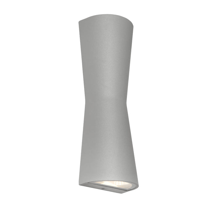 Cougar GRAZ-12 - 2x6W LED Modern Exterior Up/Down Wall Light IP54 - 3000K-Cougar Lighting-Ozlighting.com.au