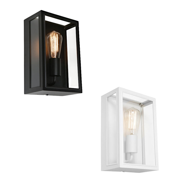 Cougar HARVARD - Modern Exterior Flush Wall Light IP44-Cougar Lighting-Ozlighting.com.au