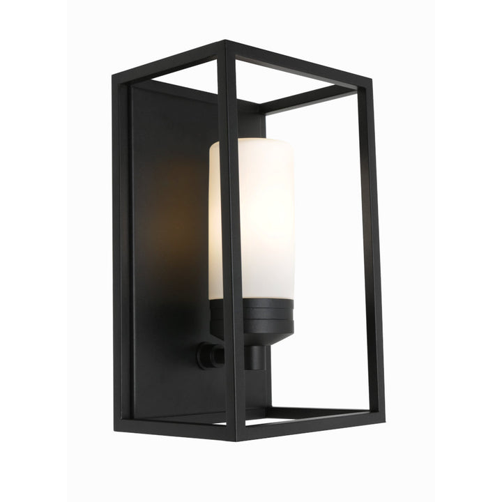 Cougar LIAM - Modern Exterior Flush Wall Light IP44-Cougar Lighting-Ozlighting.com.au