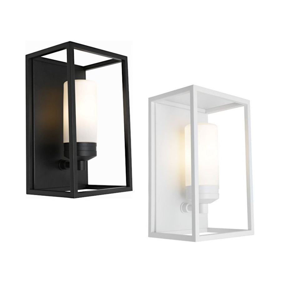 Cougar LIAM - Modern Exterior Flush Wall Light IP44-Cougar Lighting-Ozlighting.com.au