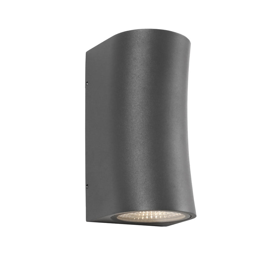 Cougar LISBON-10 - 10W LED Modern Exterior Up/Down Wall Light IP54 - 3000K-Cougar Lighting-Ozlighting.com.au