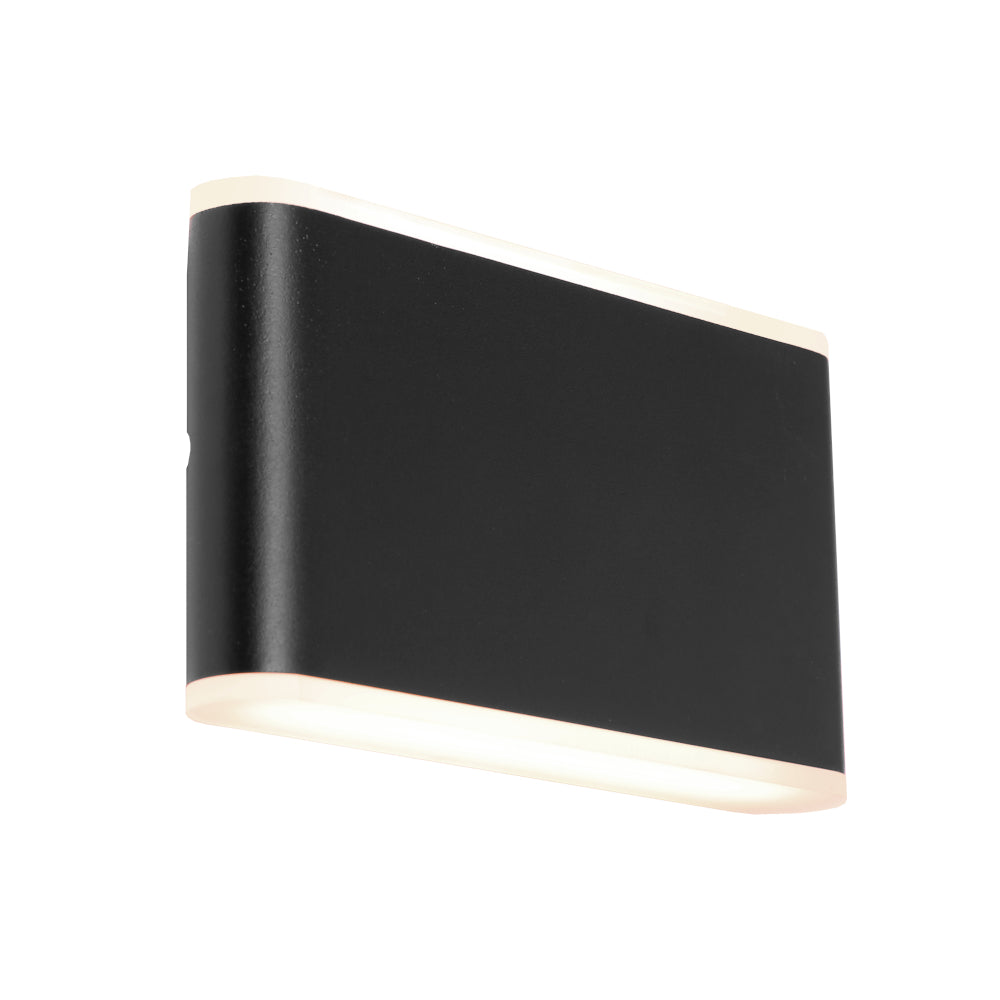 Cougar MADERA - 10W LED Tri-Colour Modern Exterior Up/Down Wall Light IP54-Cougar Lighting-Ozlighting.com.au