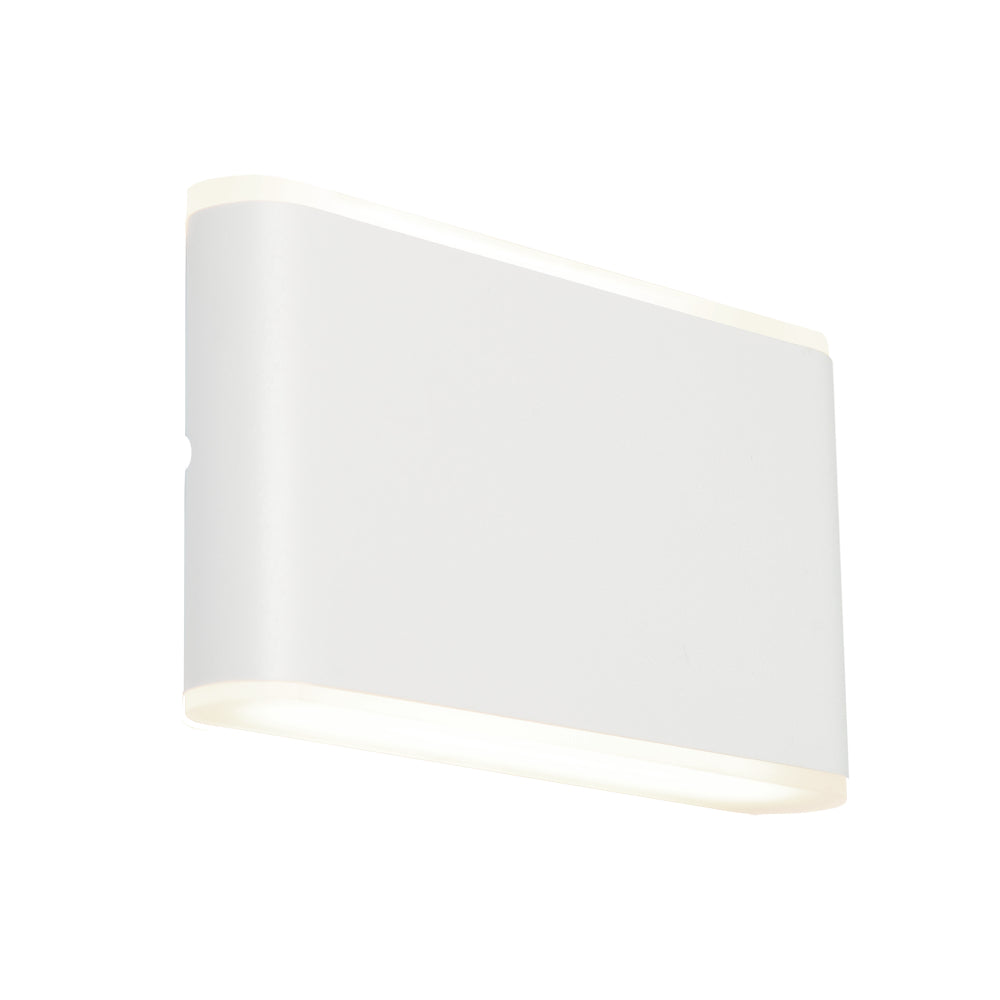 Cougar MADERA - 10W LED Tri-Colour Modern Exterior Up/Down Wall Light IP54-Cougar Lighting-Ozlighting.com.au