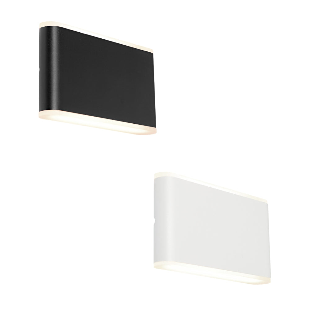 Cougar MADERA - 10W LED Tri-Colour Modern Exterior Up/Down Wall Light IP54-Cougar Lighting-Ozlighting.com.au