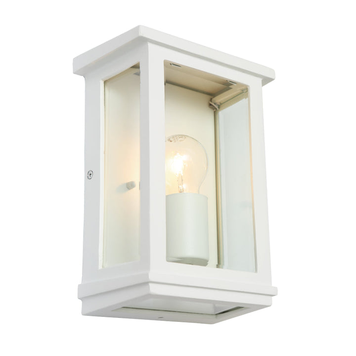 Cougar MADRID - Modern Small/Large Exterior Flush Wall Light IP44-Cougar Lighting-Ozlighting.com.au