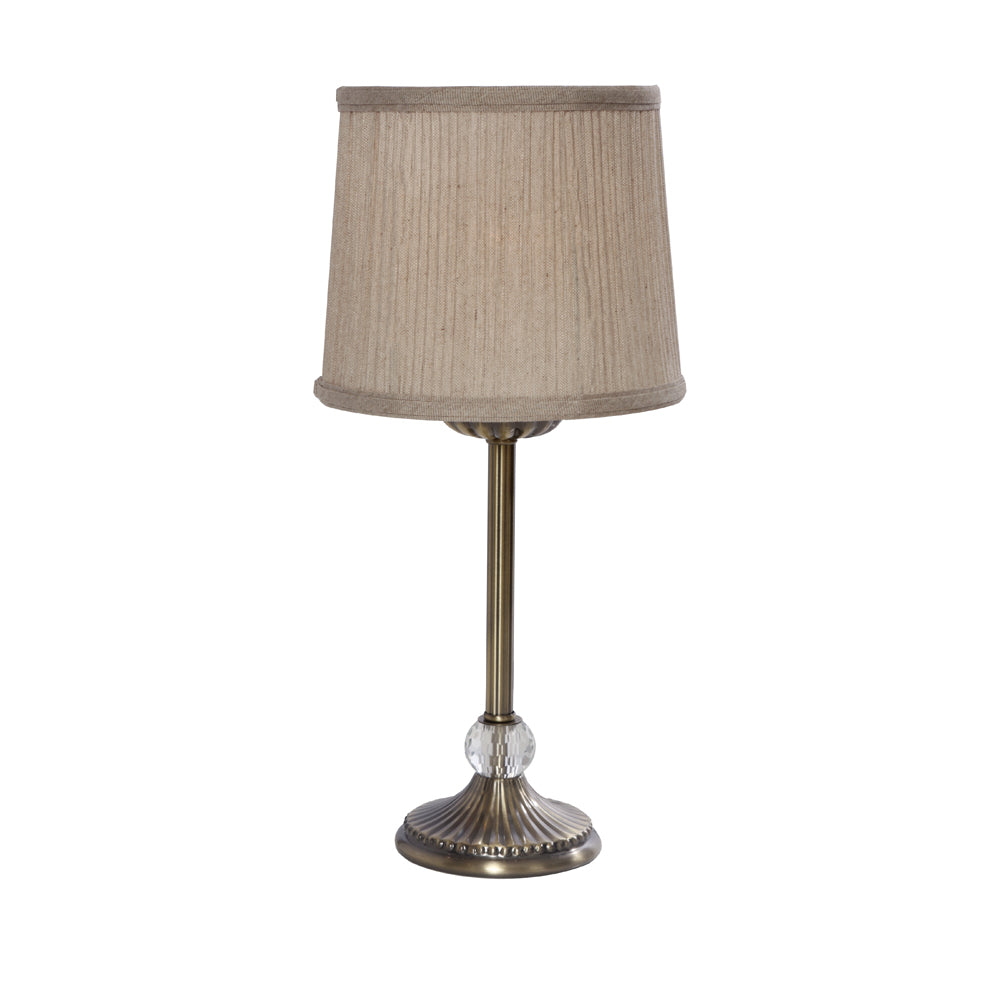 Cougar MIA - Metal & Glass Table Lamp-Cougar Lighting-Ozlighting.com.au