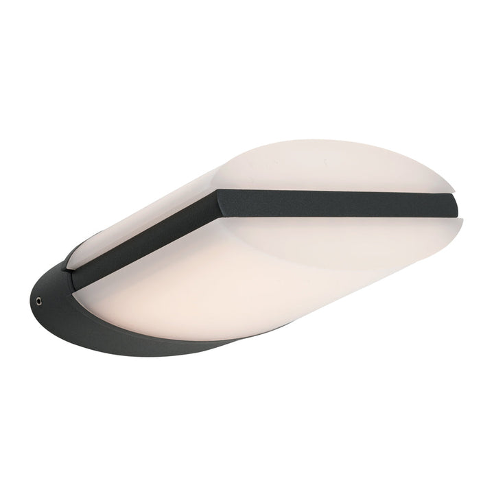 Cougar MODENA - 10W LED Modern Exterior Wall Bracket Light IP54 - 3000K-Cougar Lighting-Ozlighting.com.au