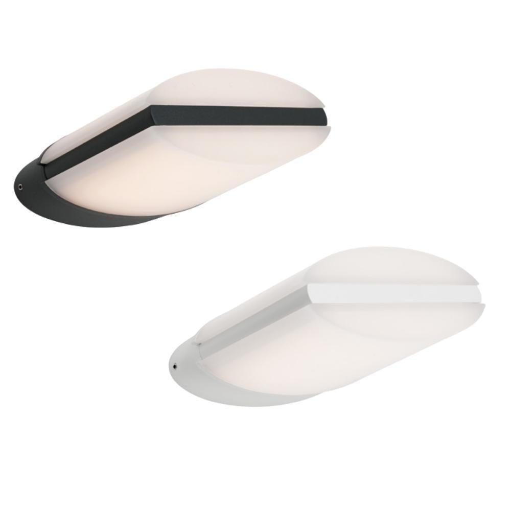 Cougar MODENA - 10W LED Modern Exterior Wall Bracket Light IP54 - 3000K-Cougar Lighting-Ozlighting.com.au