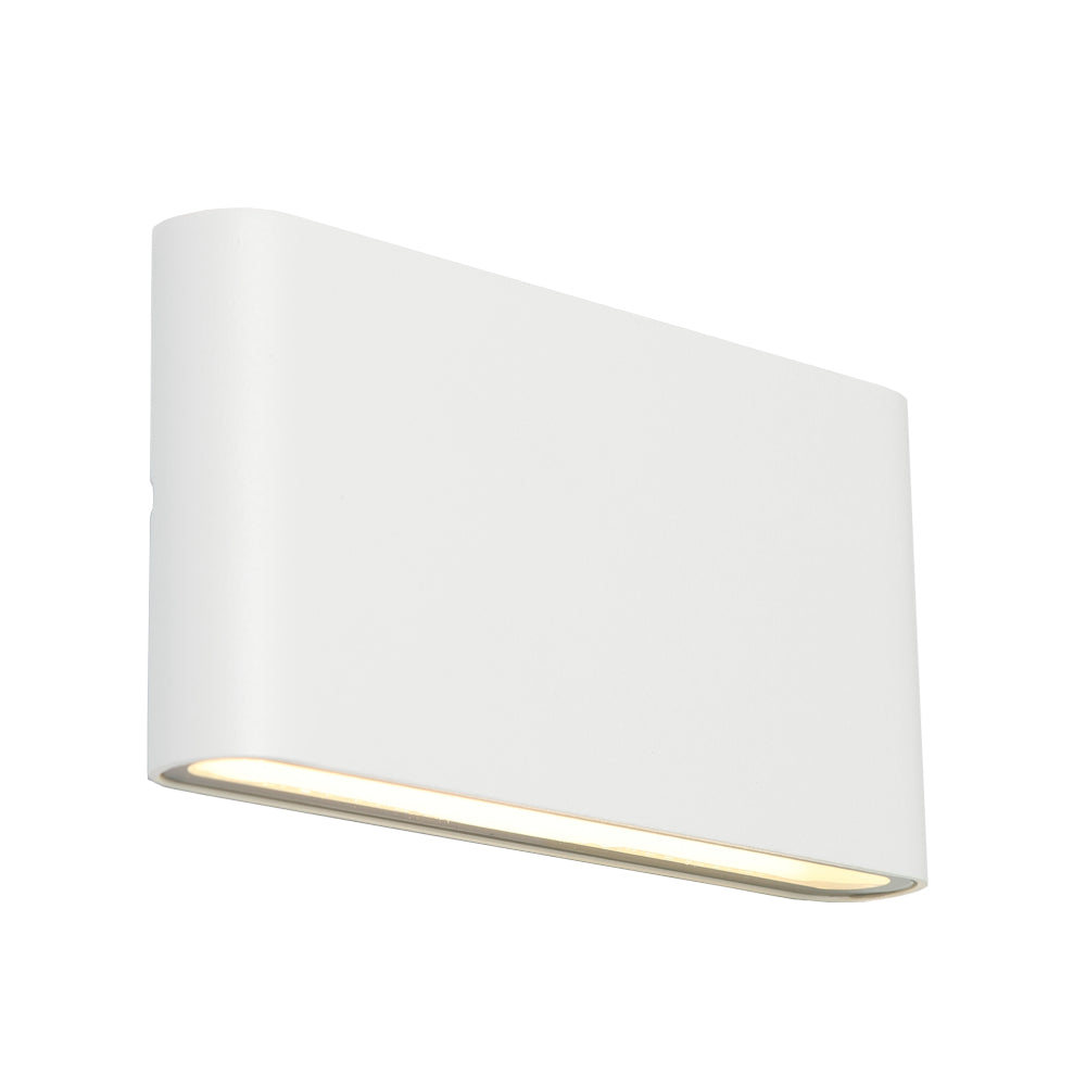 Cougar NAPA - 10W LED Tri-Colour Modern Exterior Up/Down Wall Light IP54-Cougar Lighting-Ozlighting.com.au