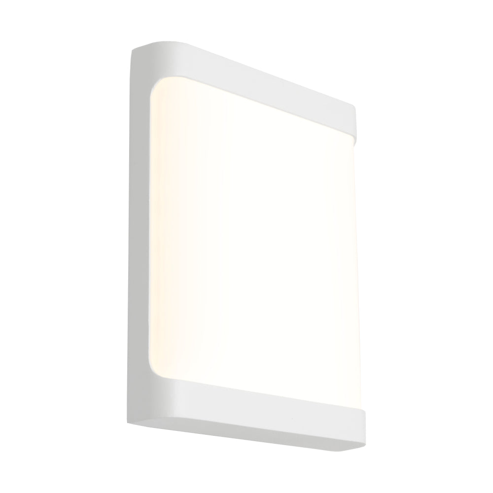 Cougar ODESSA - 10W LED Tri-Colour Modern Exterior Flush Wall Light IP65-Cougar Lighting-Ozlighting.com.au