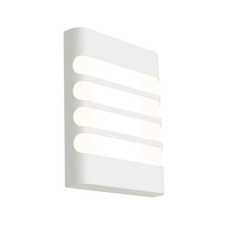 Cougar ODESSA - 10W LED Tri-Colour Modern Exterior Flush Wall Light IP65-Cougar Lighting-Ozlighting.com.au