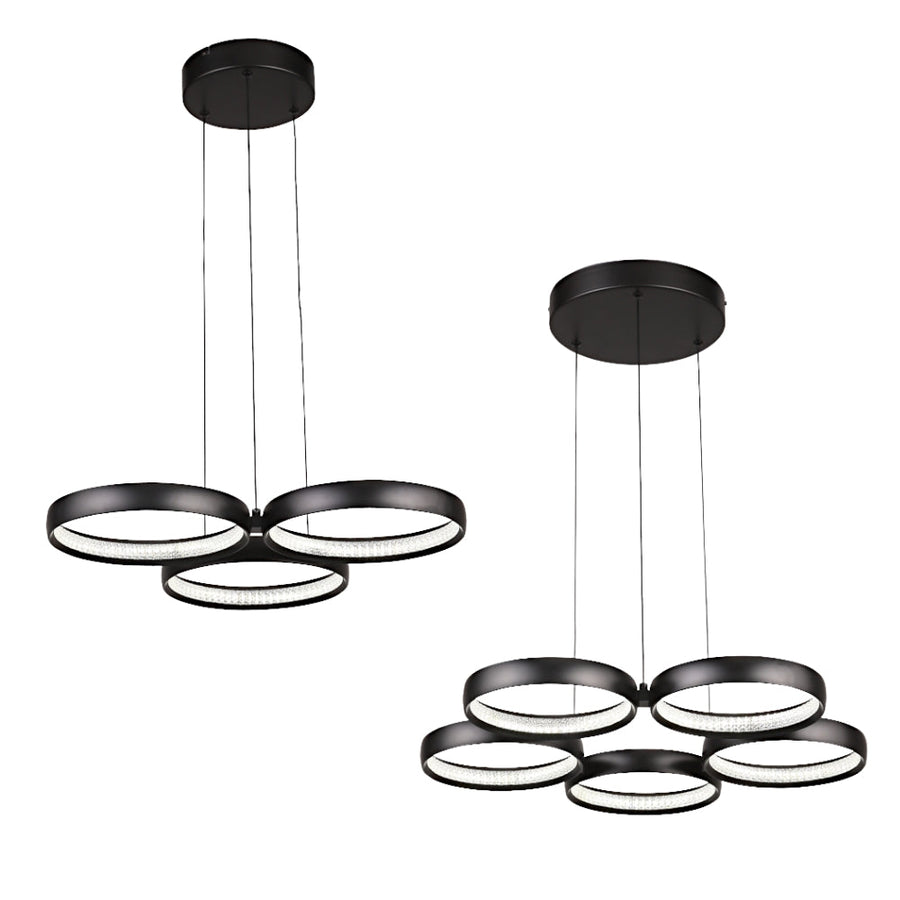 Cougar OLYMPUS - 3/5 Light LED Pendant-Cougar Lighting-Ozlighting.com.au