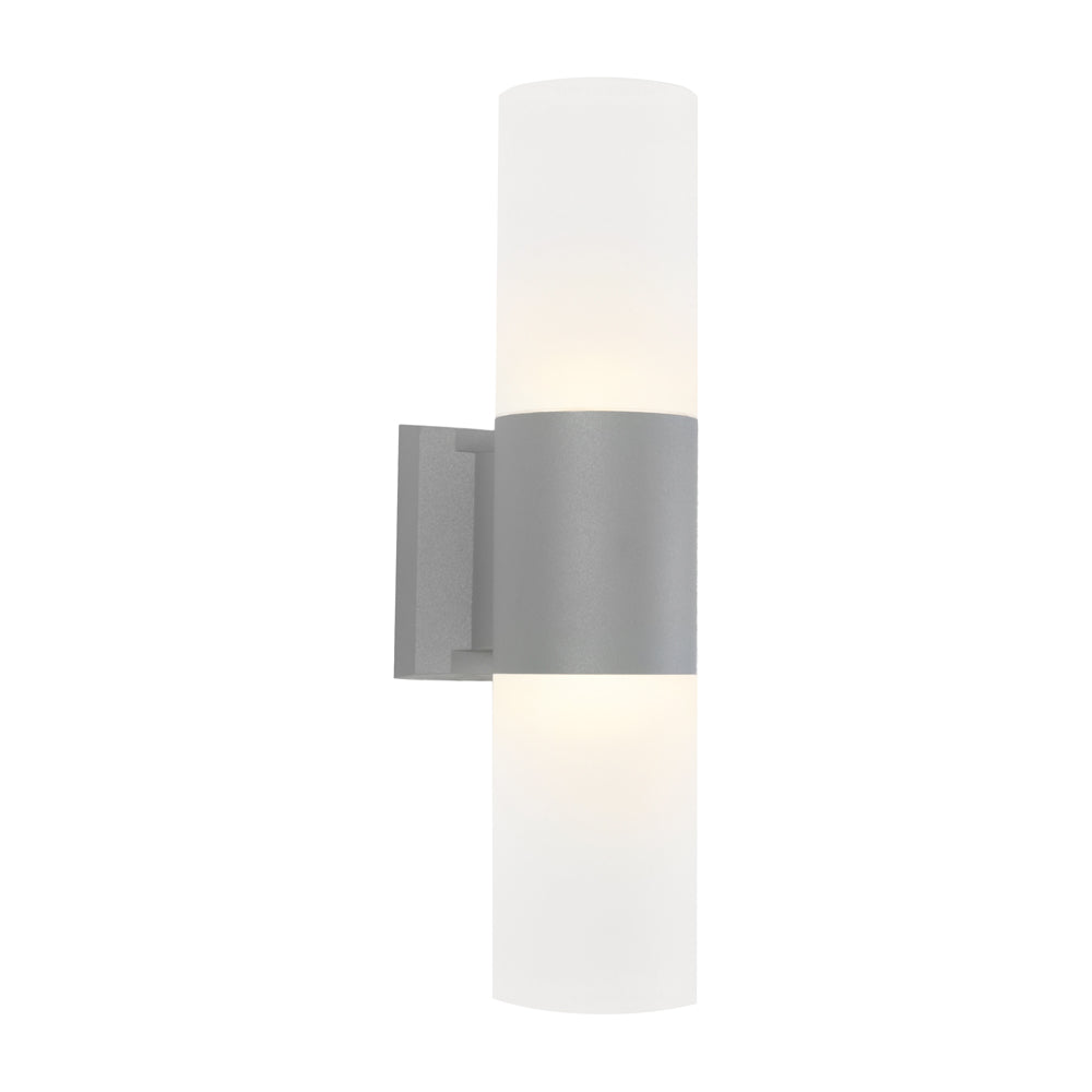 Cougar OTTAWA - 2x3W LED Modern Exterior Up/Down Wall Light IP54 - 3000K-Cougar Lighting-Ozlighting.com.au