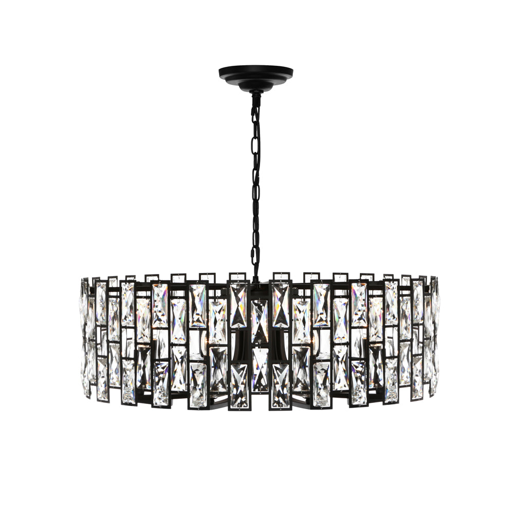 Cougar PORSHA - 5/8 Light Pendant-Cougar Lighting-Ozlighting.com.au