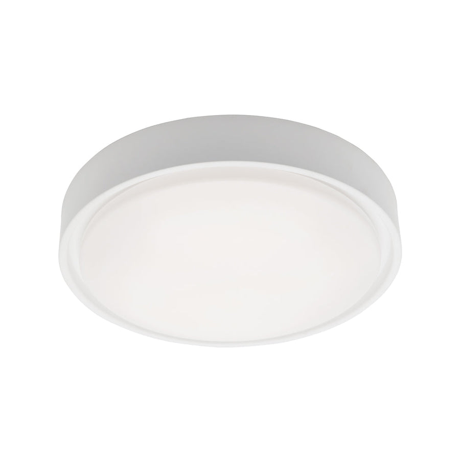 Cougar SOREL - 16W LED Oyster 5000K IP44-Cougar Lighting-Ozlighting.com.au