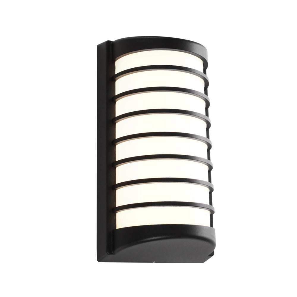 Cougar TACOMA - 10W LED Modern Exterior Flush Wall Light IP54 - 3000K-Cougar Lighting-Ozlighting.com.au