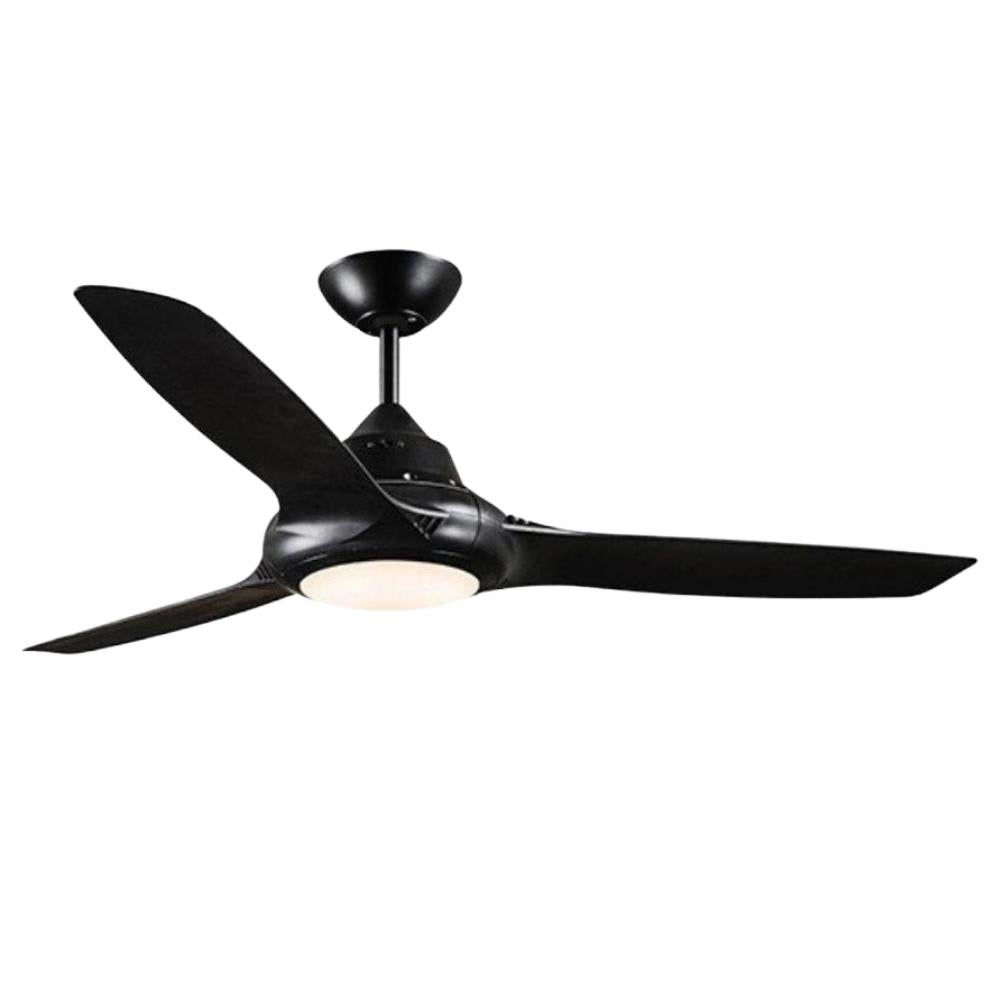 DEKA EVO-II-50-LIGHT - 3 Blade 1270mm 50" AC Ceiling Fan With 18W LED Light-DEKA-Ozlighting.com.au