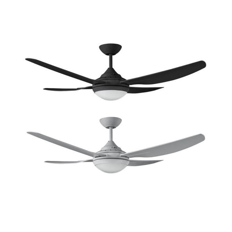 DEKA INGRAM-52-LIGHT - 4 Blade 1320mm 52" AC Ceiling Fan With 18W LED Light-DEKA-Ozlighting.com.au