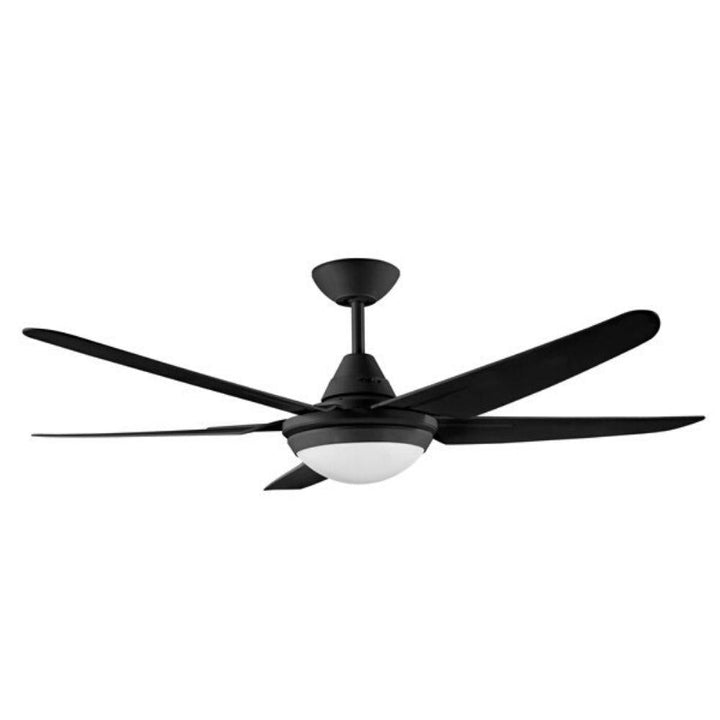 DEKA RANDLE-52-LIGHT - 5 Blade 1320mm 52" AC Ceiling Fan With 18W LED Light-DEKA-Ozlighting.com.au