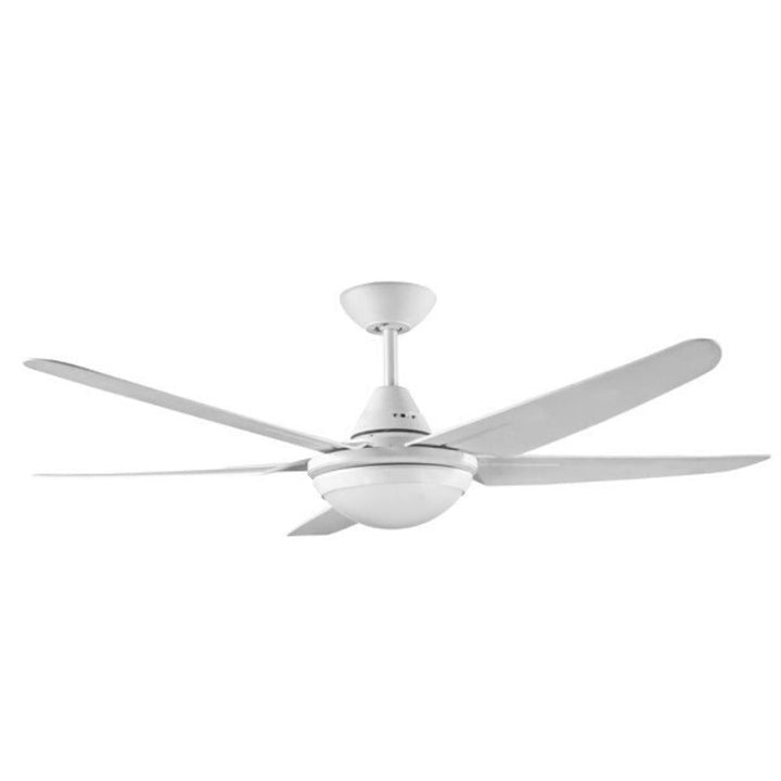 DEKA RANDLE-52-LIGHT - 5 Blade 1320mm 52" AC Ceiling Fan With 18W LED Light-DEKA-Ozlighting.com.au