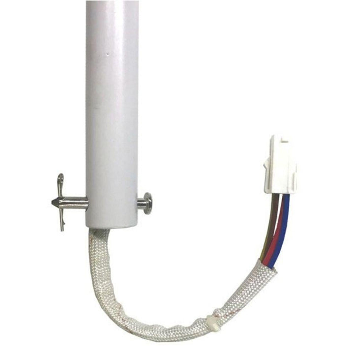 DEKA ROD-A - INGRAM/FISHER/RUSSELL Ceiling Fan Extension Rod with Wiring Loom 900mm-DEKA-Ozlighting.com.au