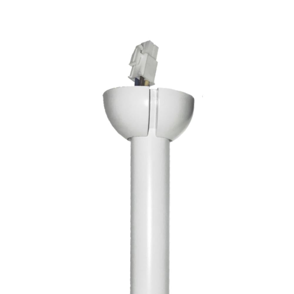 DEKA ROD-B - EVO-II/RANDLE Ceiling Fan Extension Rod with Wiring Loom 900/1500mm-DEKA-Ozlighting.com.au