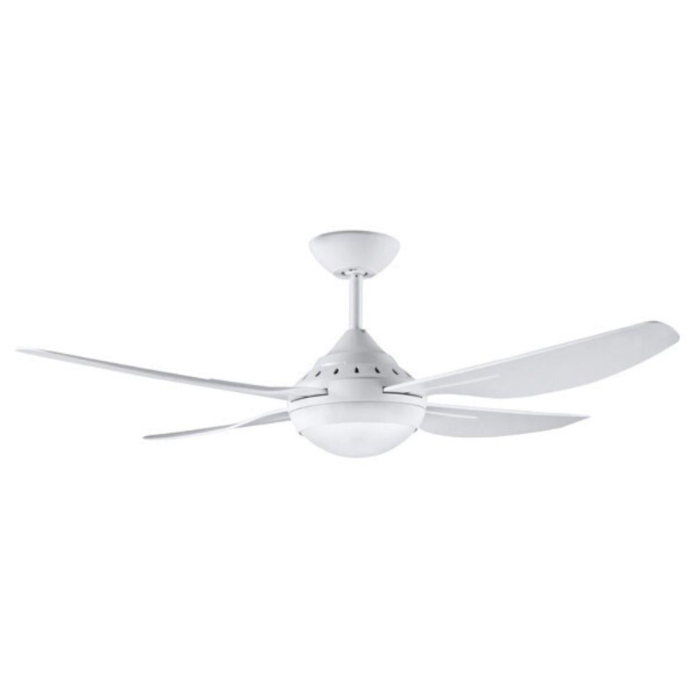 DEKA RUSSELL-48-LIGHT - 4 Blade 1220mm 48" AC Ceiling Fan with 18W LED Light-DEKA-Ozlighting.com.au