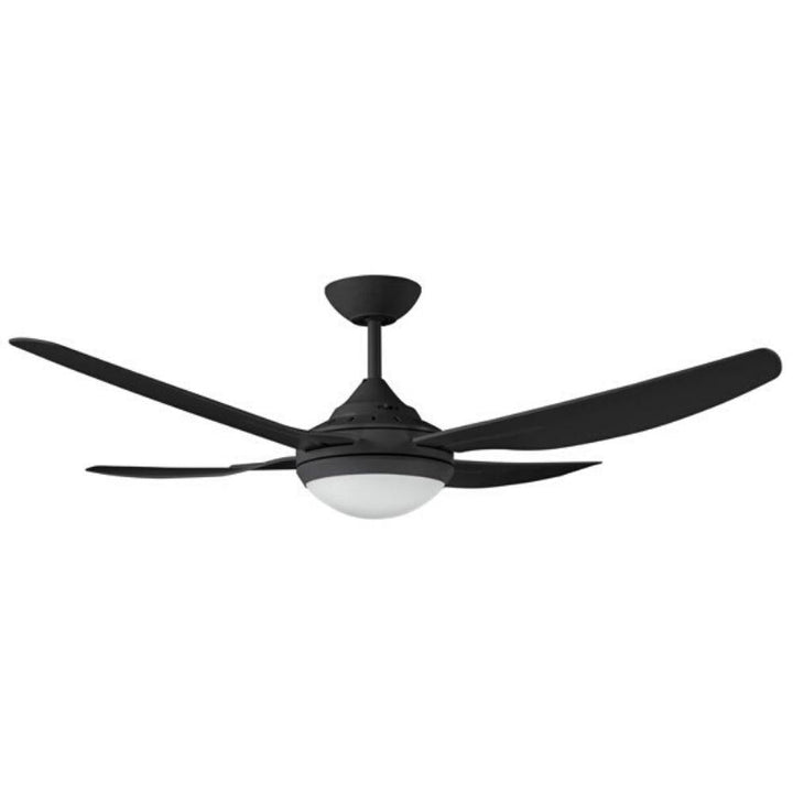 DEKA RUSSELL-48-LIGHT - 4 Blade 1220mm 48" AC Ceiling Fan with 18W LED Light-DEKA-Ozlighting.com.au