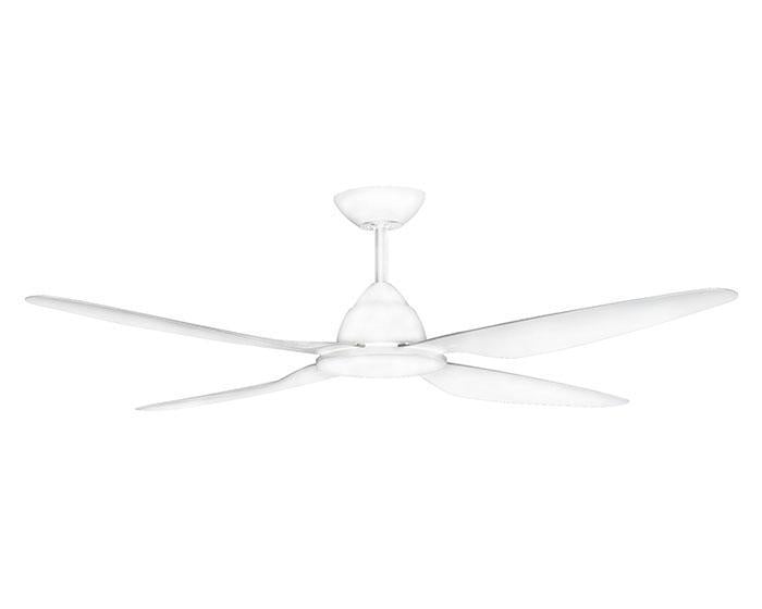 Deka RONDO-52-REMOTE - 52" 1320mm 4 Blade AC Ceiling Fan With Remote-DEKA-Ozlighting.com.au