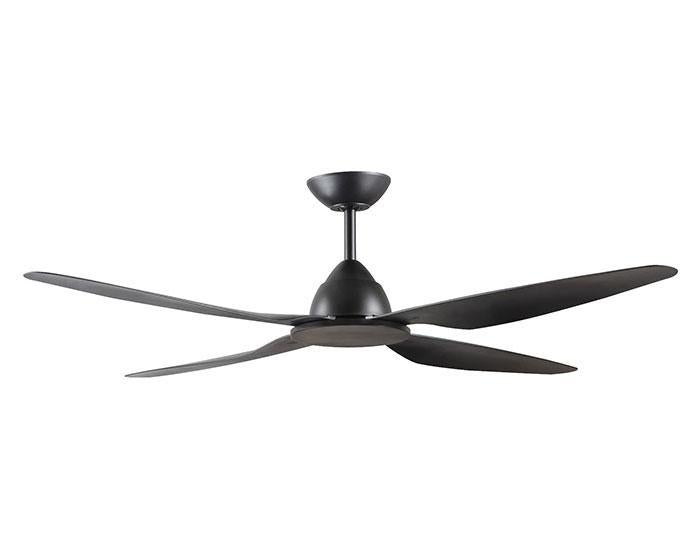 Deka RONDO-52-REMOTE - 52" 1320mm 4 Blade AC Ceiling Fan With Remote-DEKA-Ozlighting.com.au