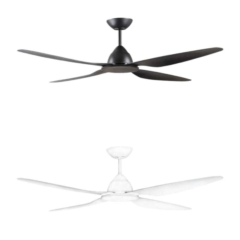 Deka RONDO-52-REMOTE - 52" 1320mm 4 Blade AC Ceiling Fan With Remote-DEKA-Ozlighting.com.au