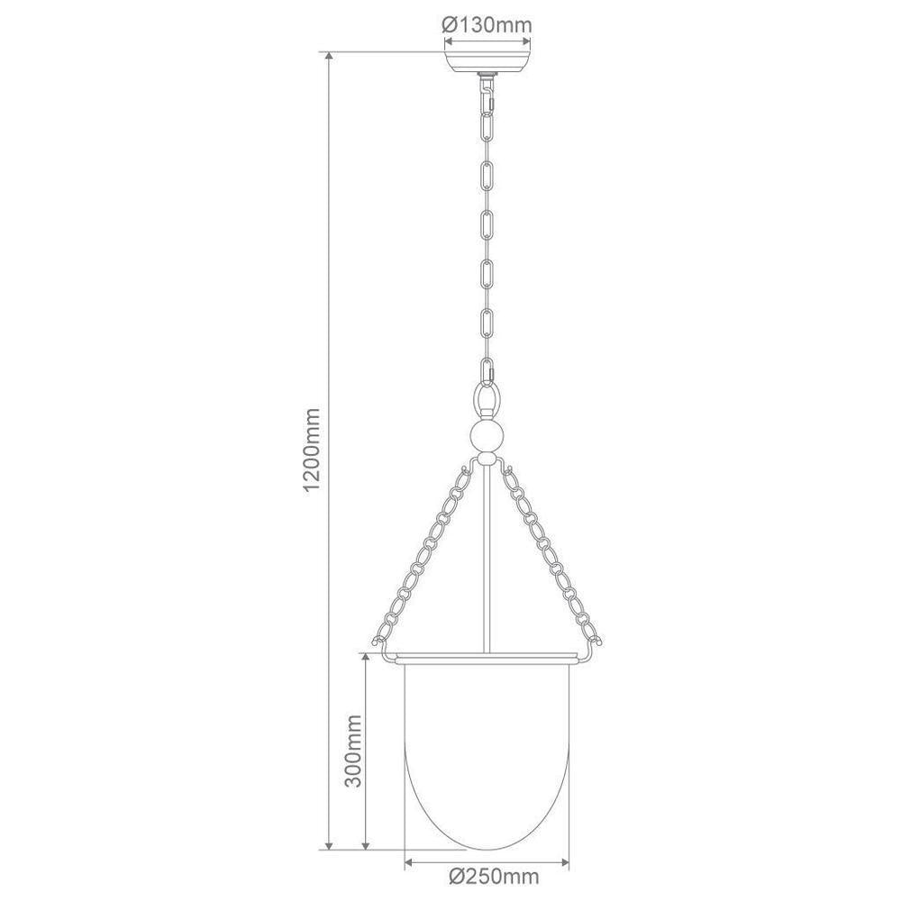 Domus ALEXA - 3 Light Lantern Pendant-Domus Lighting-Ozlighting.com.au