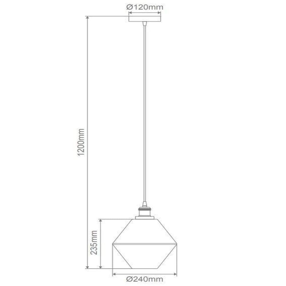 Domus ALICE - 1 Light Pendant-Domus Lighting-Ozlighting.com.au