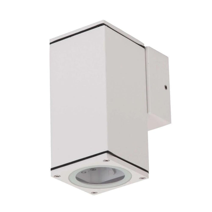 Domus ALPHA-1 - GU10 LED Exterior Down Only Wall Light IP65-Domus Lighting-Ozlighting.com.au