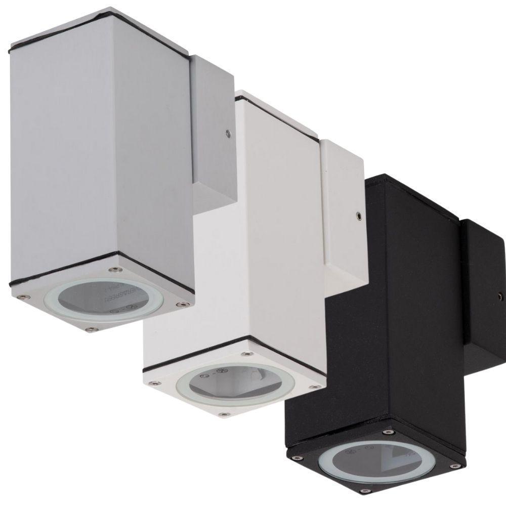 Domus ALPHA-1 - GU10 LED Exterior Down Only Wall Light IP65-Domus Lighting-Ozlighting.com.au